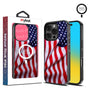 MyBat Design Lab Series MagSafe Case for Apple iPhone 16 Pro - Stars & Stripes