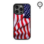MyBat Design Lab Series MagSafe Case for Apple iPhone 16 Pro - Stars & Stripes - MIP16PCSLESMSM042-3.jpg