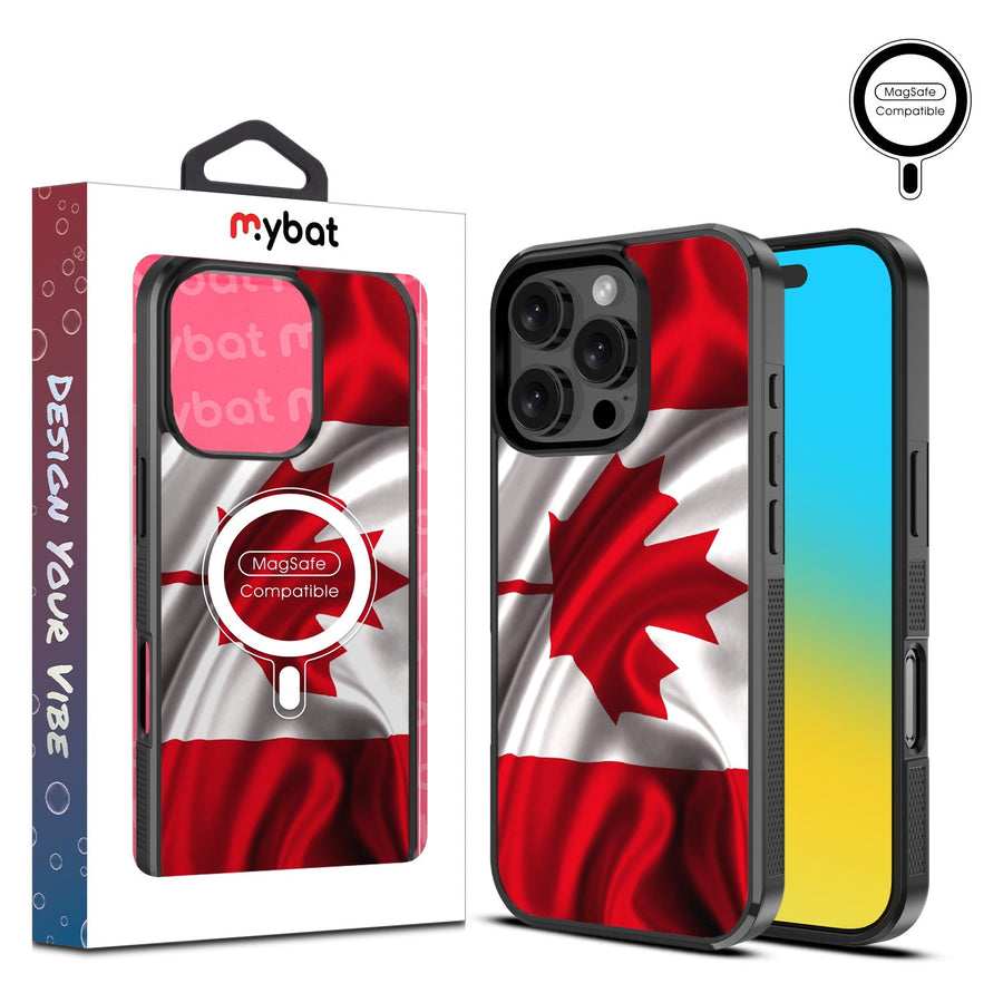 MyBat Design Lab Series MagSafe Case for Apple iPhone 16 Pro - Canadian Flag