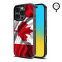MyBat Design Lab Series MagSafe Case for Apple iPhone 16 Pro - Canadian Flag - MIP16PCSLESMSM044-2.jpg