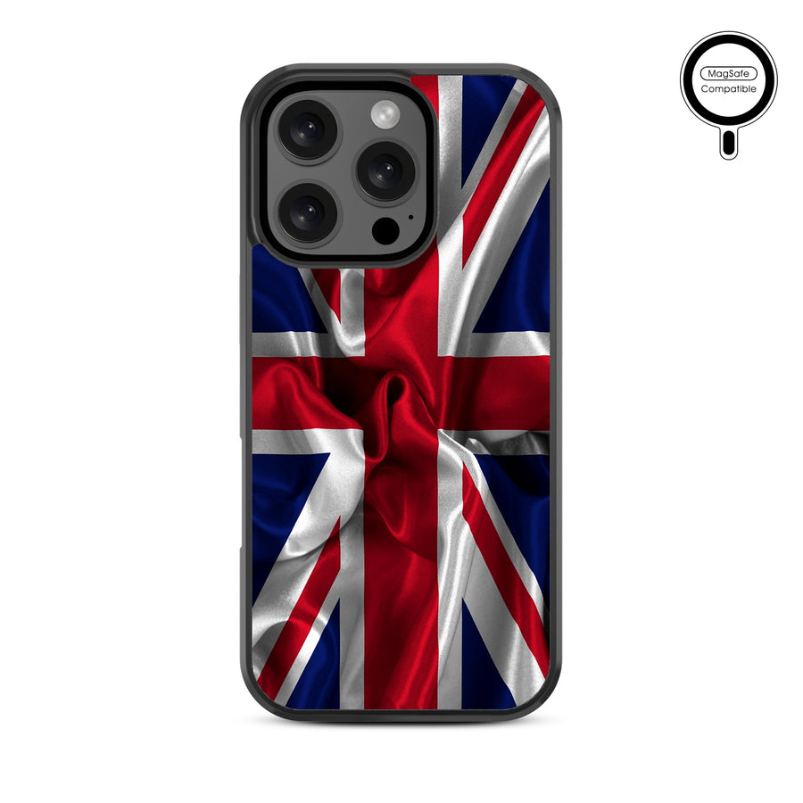 MyBat Design Lab Series MagSafe Case for Apple iPhone 16 Pro - British Flag - MIP16PCSLESMSM047-3.jpg