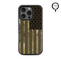 MyBat Design Lab Series MagSafe Case for Apple iPhone 16 Pro - Military Camouflage American Flag - MIP16PCSLESMSM054-3.jpg