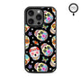 MyBat Design Lab Series MagSafe Case for Apple iPhone 16 Pro - Day of the Dead - MIP16PCSLESMSM056-3.jpg