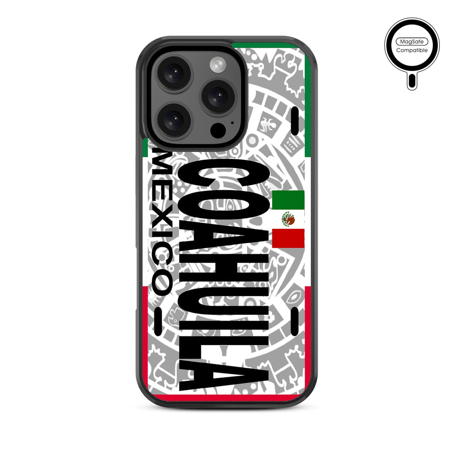 MyBat Design Lab Series MagSafe Case for Apple iPhone 16 Pro - Coahuila Azteca - MIP16PCSLESMSM060-3.jpg