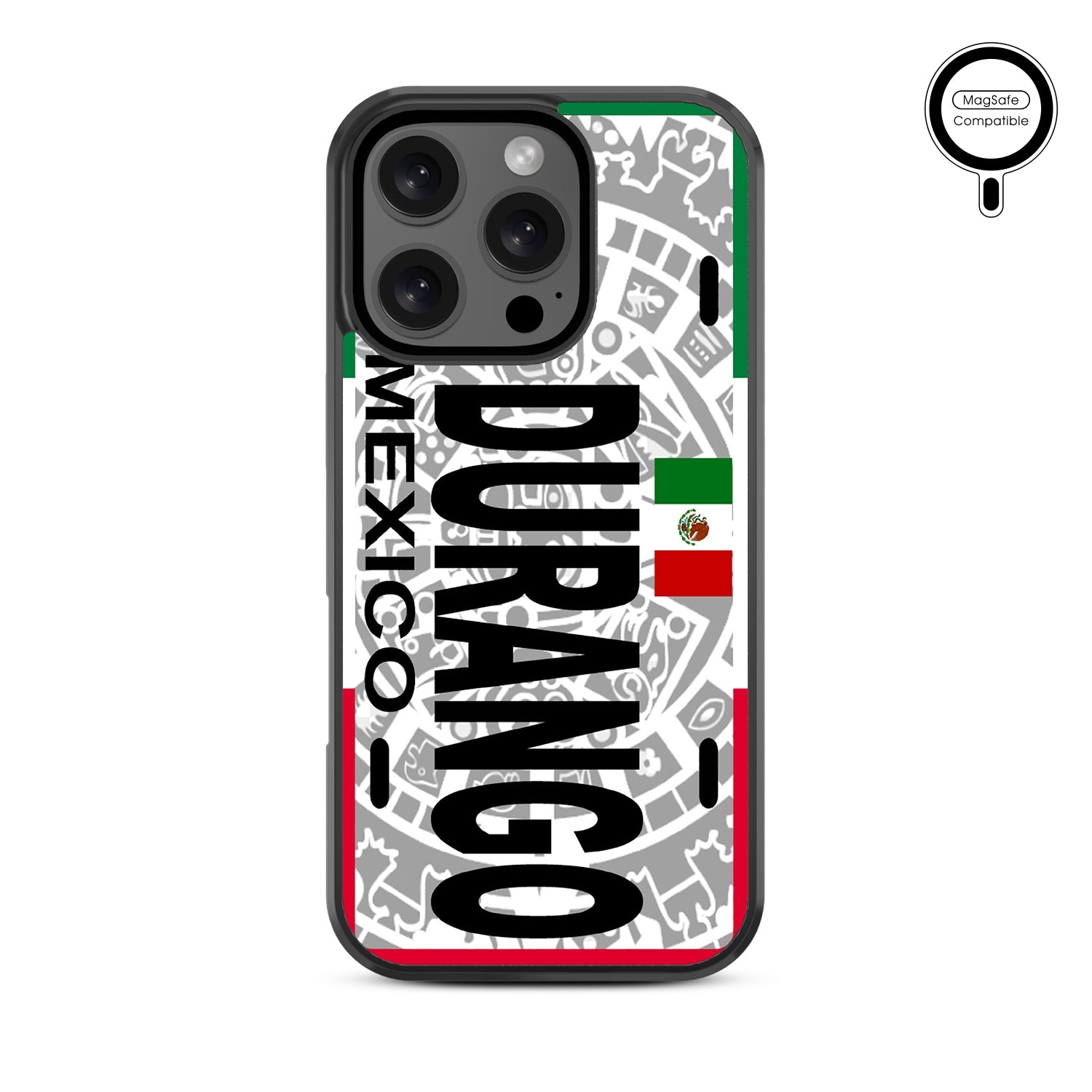 MyBat Design Lab Series MagSafe Case for Apple iPhone 16 Pro - Durango Azteca