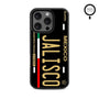 MyBat Design Lab Series MagSafe Case for Apple iPhone 16 Pro - Jalisco Black