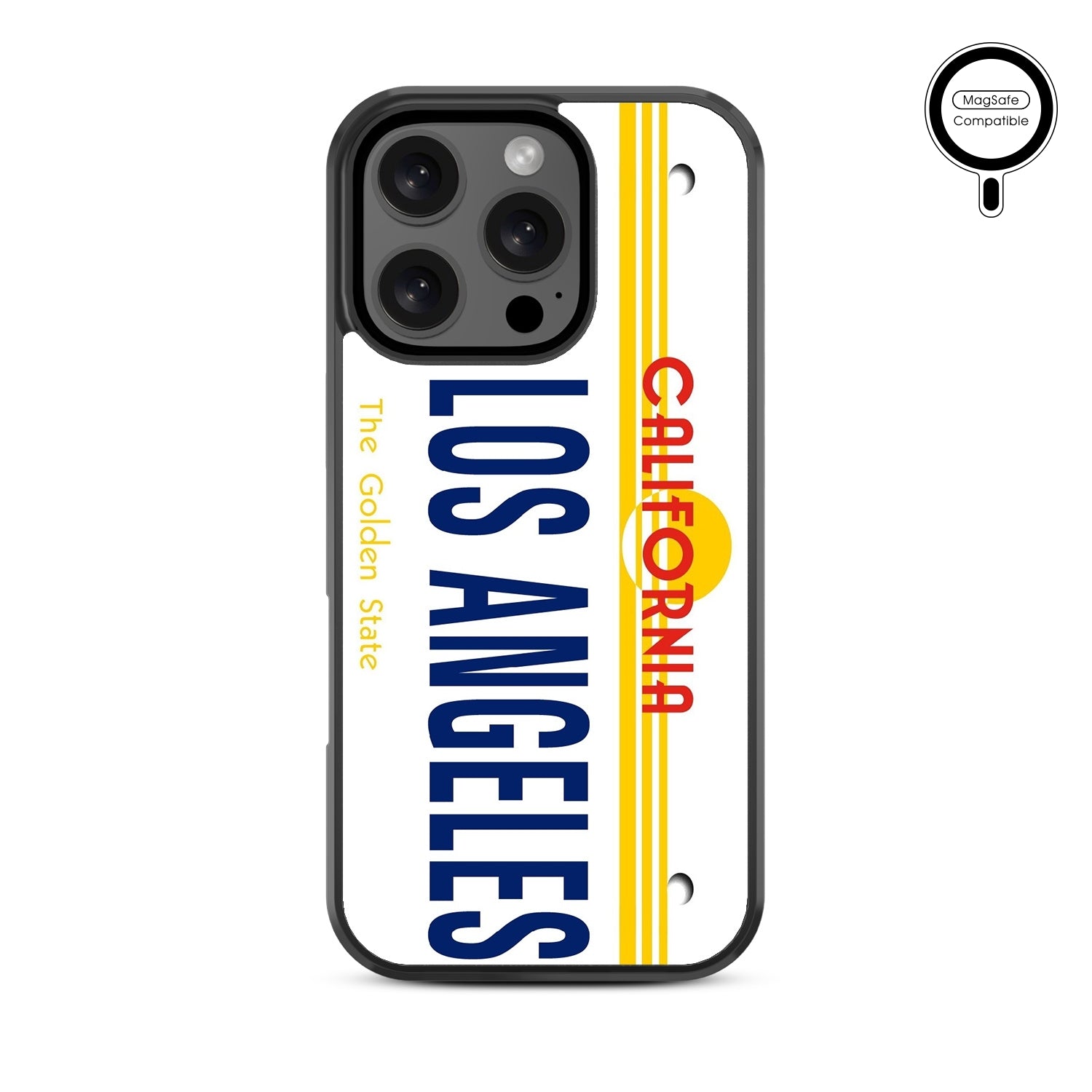 MyBat Design Lab Series MagSafe Case for Apple iPhone 16 Pro - Los Angeles