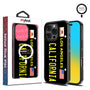 MyBat Design Lab Series MagSafe Case for Apple iPhone 16 Pro - Los Angeles Black