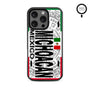 MyBat Design Lab Series MagSafe Case for Apple iPhone 16 Pro - Michoacan Azteca - MIP16PCSLESMSM071-3.jpg
