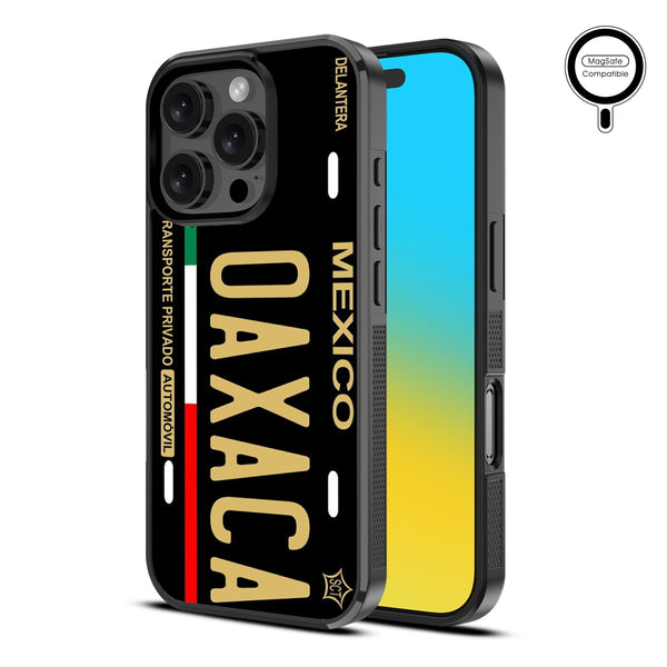 MyBat Design Lab Series MagSafe Case for Apple iPhone 16 Pro - Oaxaca Black - MIP16PCSLESMSM076-2.jpg
