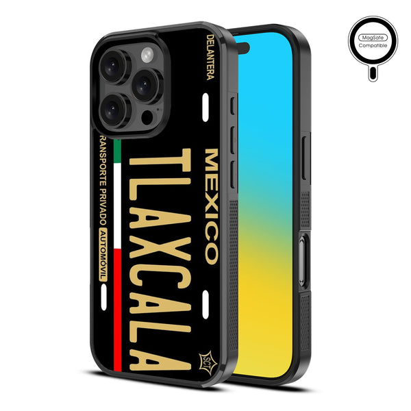 MyBat Design Lab Series MagSafe Case for Apple iPhone 16 Pro - Tlaxcala Black - MIP16PCSLESMSM078-2.jpg