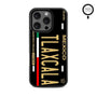 MyBat Design Lab Series MagSafe Case for Apple iPhone 16 Pro - Tlaxcala Black
