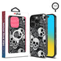 MyBat Design Lab Series MagSafe Case for Apple iPhone 16 Pro - Skull Garden