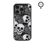 MyBat Design Lab Series MagSafe Case for Apple iPhone 16 Pro - Skull Garden - MIP16PCSLESMSM081-3.jpg