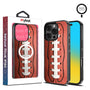 MyBat Design Lab Series MagSafe Case for Apple iPhone 16 Pro - Football