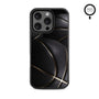 MyBat Design Lab Series MagSafe Case for Apple iPhone 16 Pro - Black Basketballs - MIP16PCSLESMSM090-3.jpg