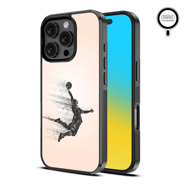 MyBat Design Lab Series MagSafe Case for Apple iPhone 16 Pro - Slam Dunk - MIP16PCSLESMSM091-2.jpg