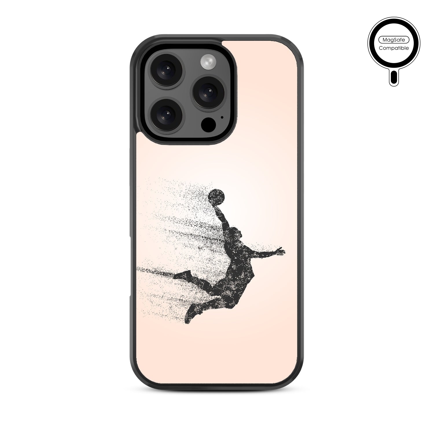 MyBat Design Lab Series MagSafe Case for Apple iPhone 16 Pro - Slam Dunk