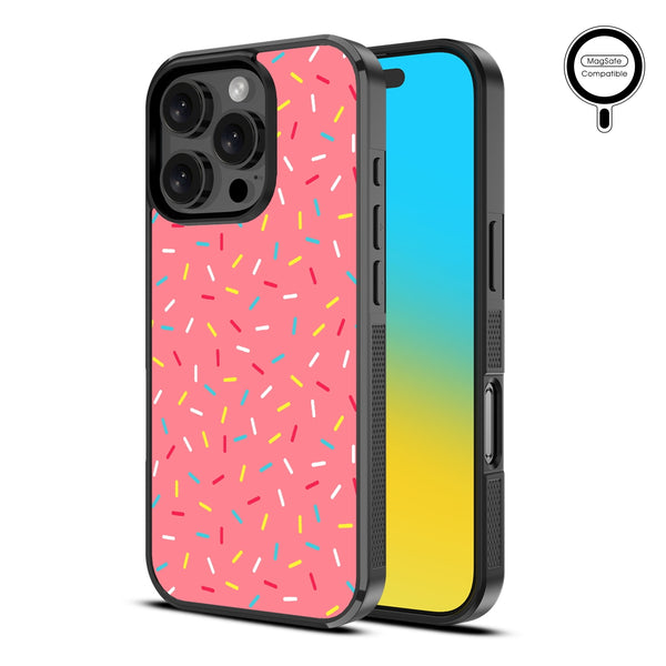 MyBat Design Lab Series MagSafe Case for Apple iPhone 16 Pro - Sprinkles - MIP16PCSLESMSM099-2.jpg