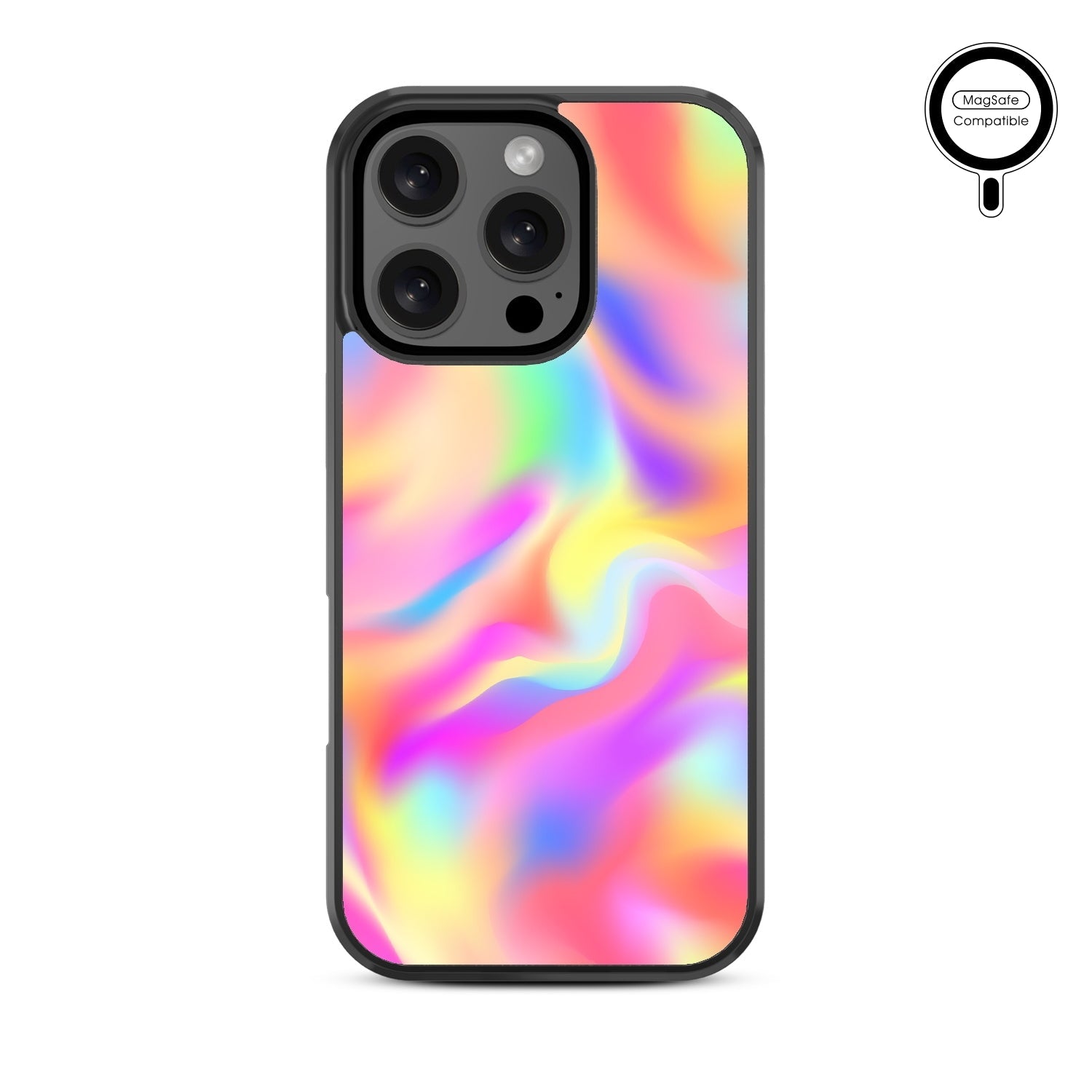 MyBat Design Lab Series MagSafe Case for Apple iPhone 16 Pro - Iridescent