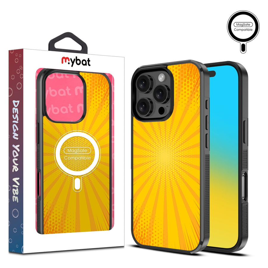 MyBat Design Lab Series MagSafe Case for Apple iPhone 16 Pro - Pop Art