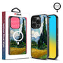 MyBat Design Lab Series MagSafe Case for Apple iPhone 16 Pro - Impressionist Painting