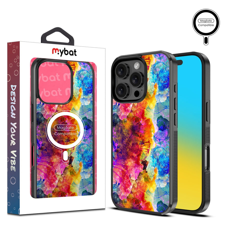 MyBat Design Lab Series MagSafe Case for Apple iPhone 16 Pro - Color Burst