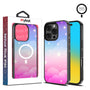 MyBat Design Lab Series MagSafe Case for Apple iPhone 16 Pro - Clouds & Stars