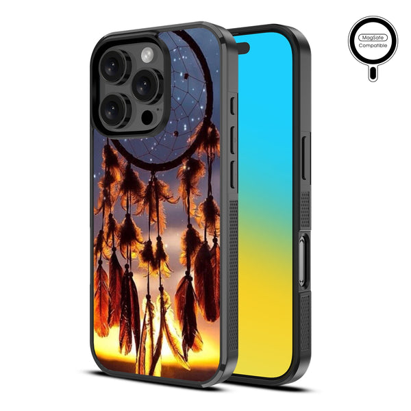 MyBat Design Lab Series MagSafe Case for Apple iPhone 16 Pro - Dreamcatcher - MIP16PCSLESMSM111-2.jpg