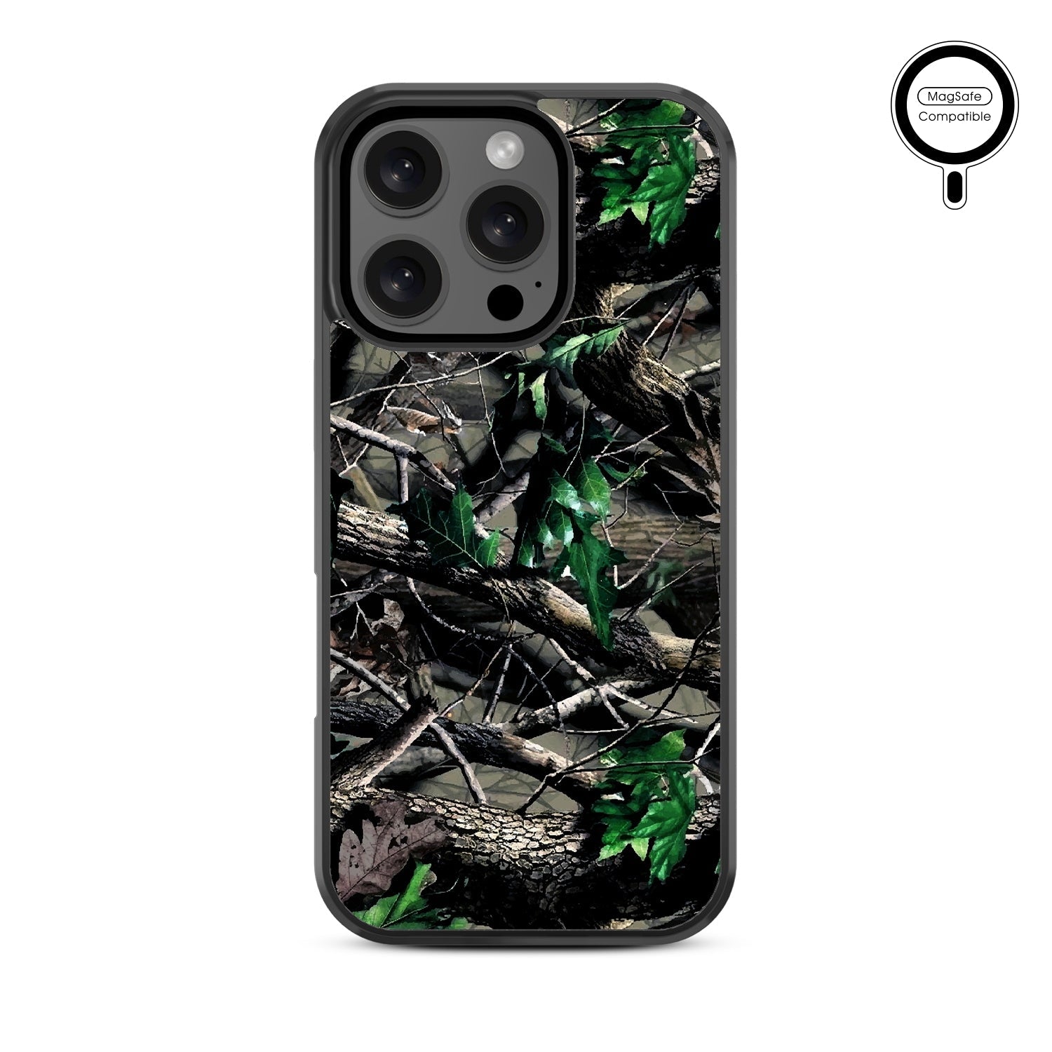 MyBat Design Lab Series MagSafe Case for Apple iPhone 16 Pro - Real Tree