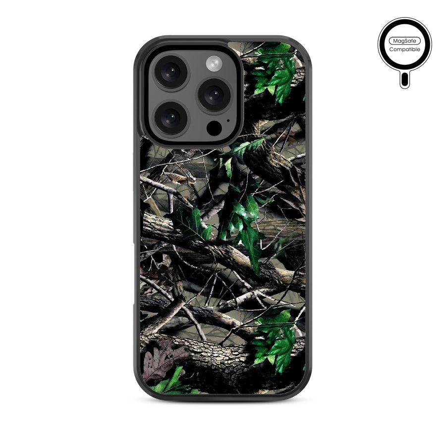 MyBat Design Lab Series MagSafe Case for Apple iPhone 16 Pro - Real Tree