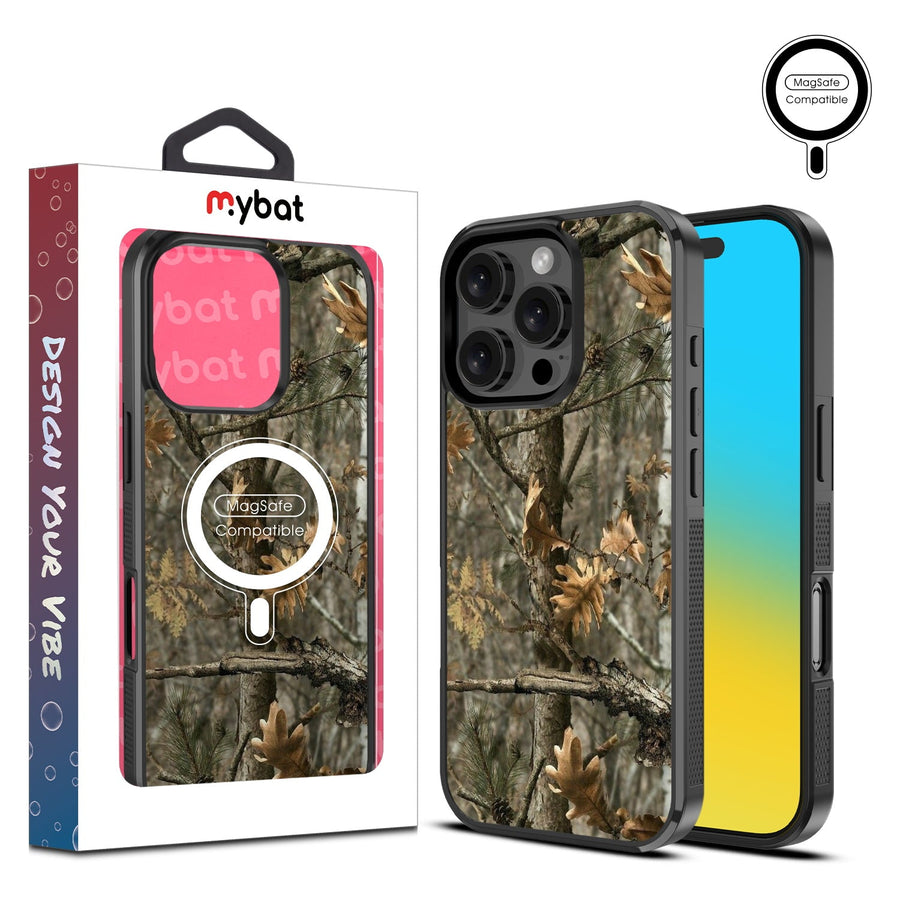 MyBat Design Lab Series MagSafe Case for Apple iPhone 16 Pro - Real Tree Camouflage