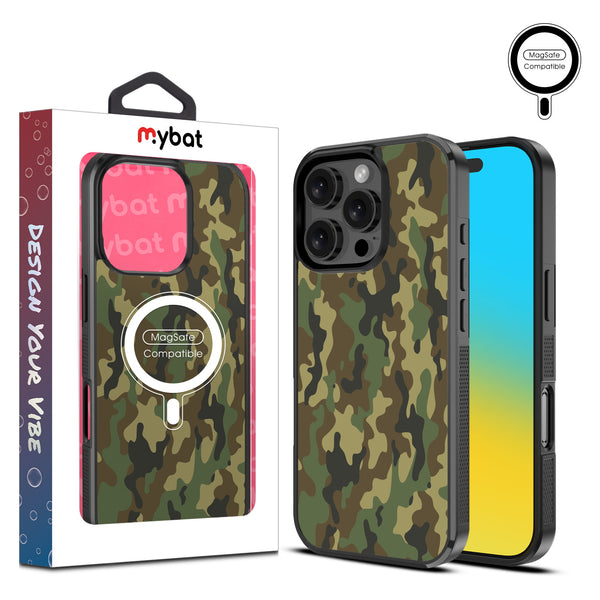 MyBat Design Lab Series MagSafe Case for Apple iPhone 16 Pro - Military Camouflage - MIP16PCSLESMSM119-1.jpg