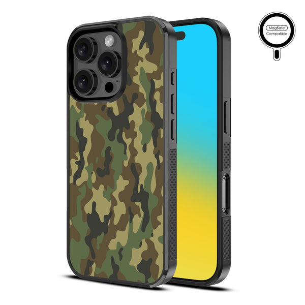 MyBat Design Lab Series MagSafe Case for Apple iPhone 16 Pro - Military Camouflage - MIP16PCSLESMSM119-2.jpg