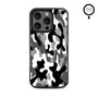 MyBat Design Lab Series MagSafe Case for Apple iPhone 16 Pro - Black & White Camouflage