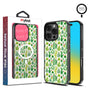 MyBat Design Lab Series MagSafe Case for Apple iPhone 16 Pro - Succulents