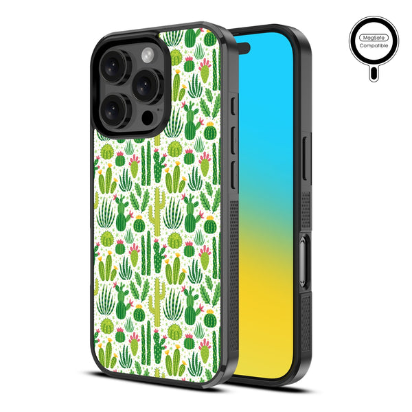 MyBat Design Lab Series MagSafe Case for Apple iPhone 16 Pro - Succulents - MIP16PCSLESMSM123-2.jpg
