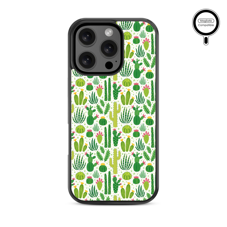 MyBat Design Lab Series MagSafe Case for Apple iPhone 16 Pro - Succulents - MIP16PCSLESMSM123-3.jpg