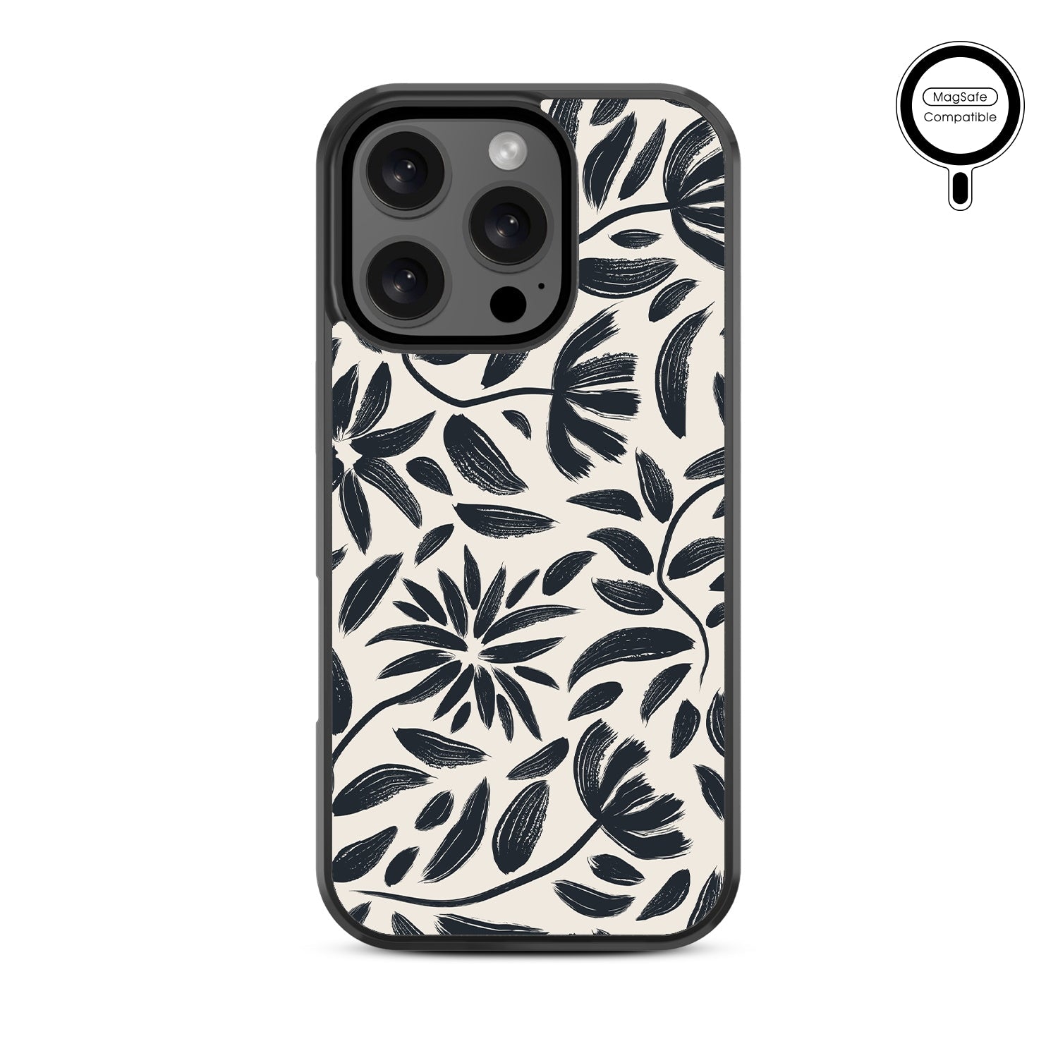 MyBat Design Lab Series MagSafe Case for Apple iPhone 16 Pro - Vintage Floral