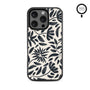 MyBat Design Lab Series MagSafe Case for Apple iPhone 16 Pro - Vintage Floral