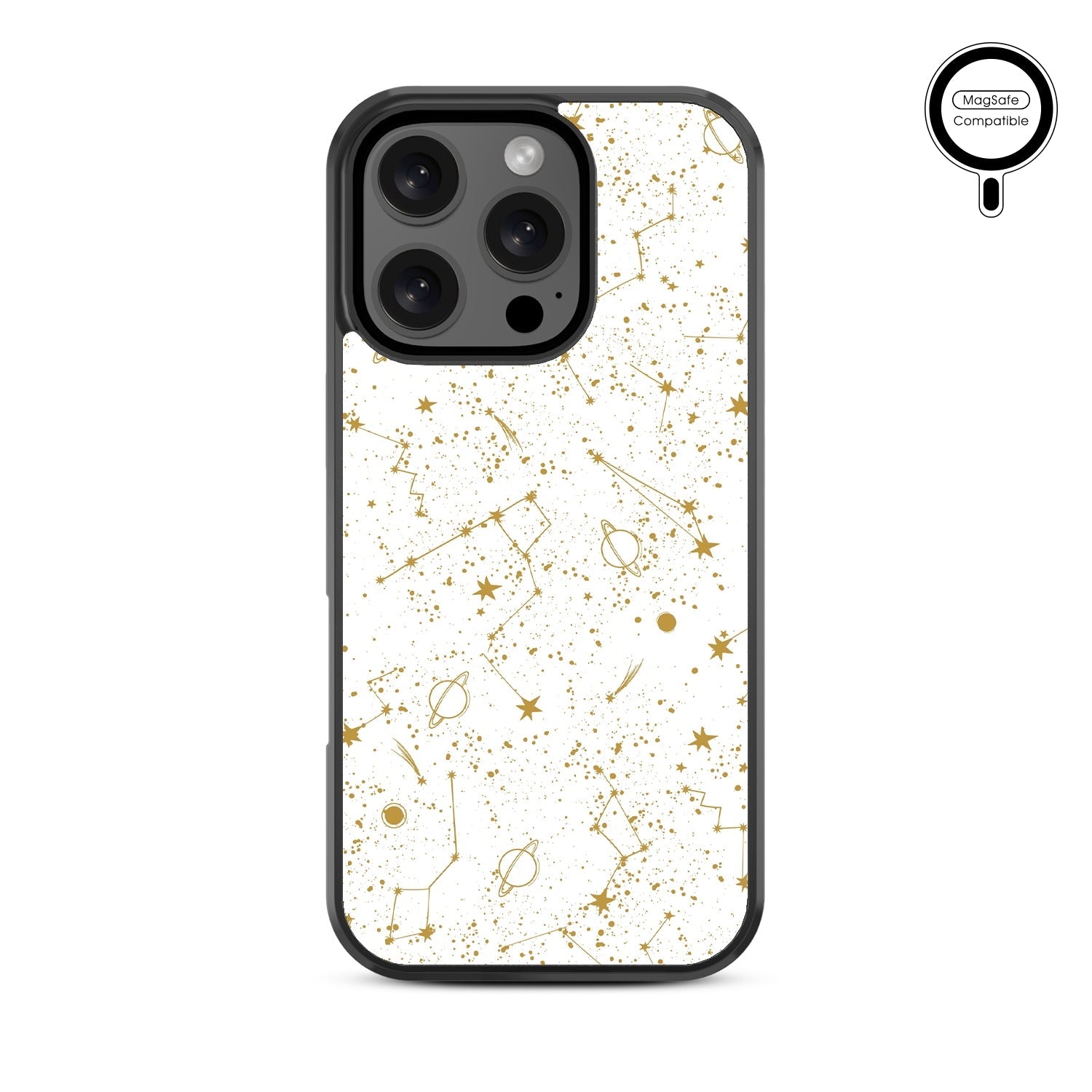 MyBat Design Lab Series MagSafe Case for Apple iPhone 16 Pro - Constellations