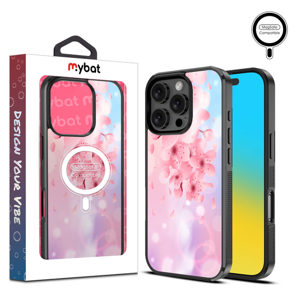 MyBat Design Lab Series MagSafe Case for Apple iPhone 16 Pro - Cherry Blossoms - MIP16PCSLESMSM131-1.jpg