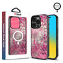 MyBat Design Lab Series MagSafe Case for Apple iPhone 16 Pro - Sakura Blooms