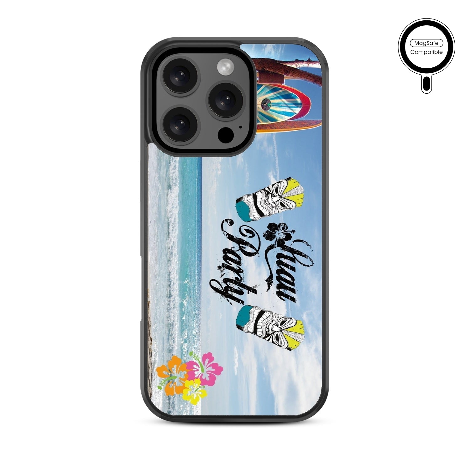 MyBat Design Lab Series MagSafe Case for Apple iPhone 16 Pro - Luau