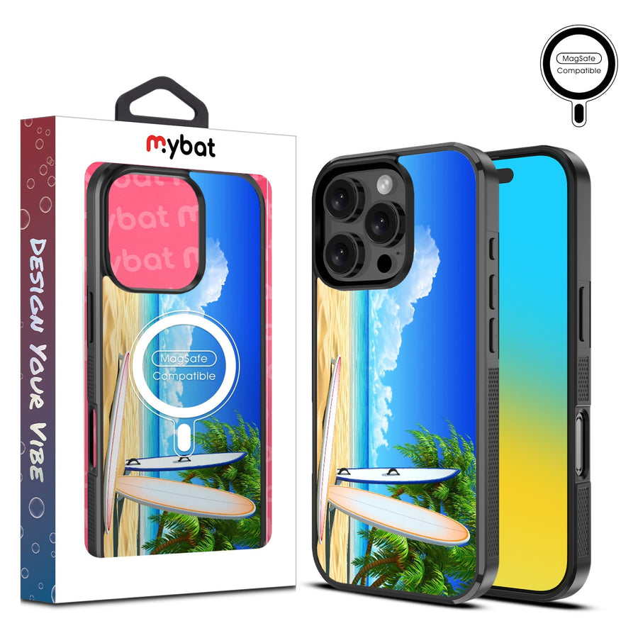 MyBat Design Lab Series MagSafe Case for Apple iPhone 16 Pro - Surf's Up