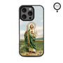 MyBat Design Lab Series MagSafe Case for Apple iPhone 16 Pro - Saint Judas