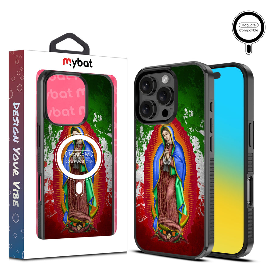 MyBat Design Lab Series MagSafe Case for Apple iPhone 16 Pro - Guadalupe Virgin Mary - MIP16PCSLESMSM139-1.jpg