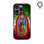 MyBat Design Lab Series MagSafe Case for Apple iPhone 16 Pro - Guadalupe Virgin Mary