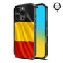 MyBat Design Lab Series MagSafe Case for Apple iPhone 16 Pro - Belgium Flag - MIP16PCSLESMSM142-2.jpg