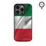 MyBat Design Lab Series MagSafe Case for Apple iPhone 16 Pro - Italy Flag - MIP16PCSLESMSM150-3.jpg